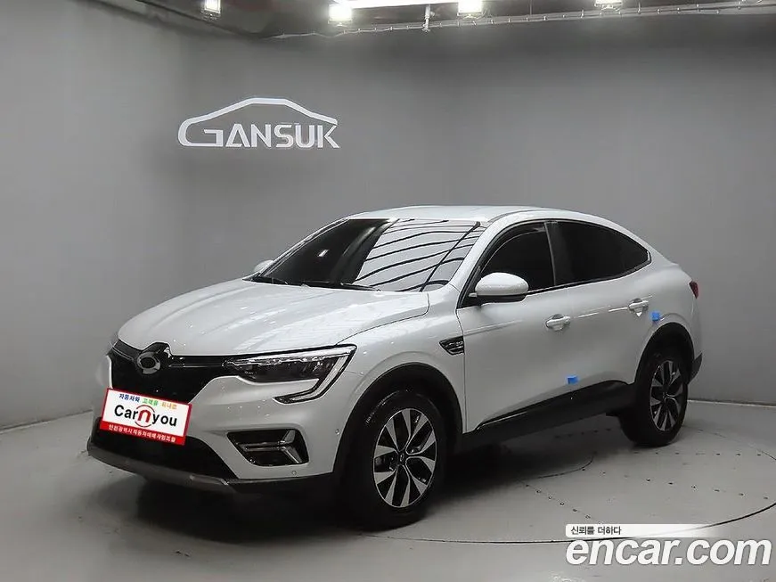 Renault Korea (Samsung) XM3 2023 из KR, фото 2