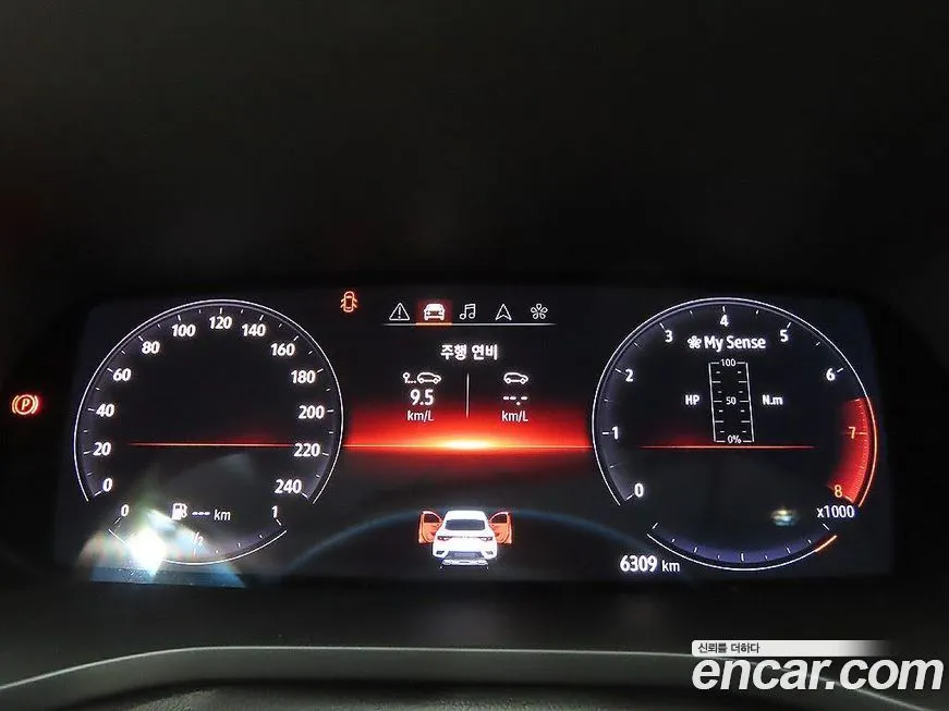 Renault Korea (Samsung) XM3 2023 из KR, фото 6