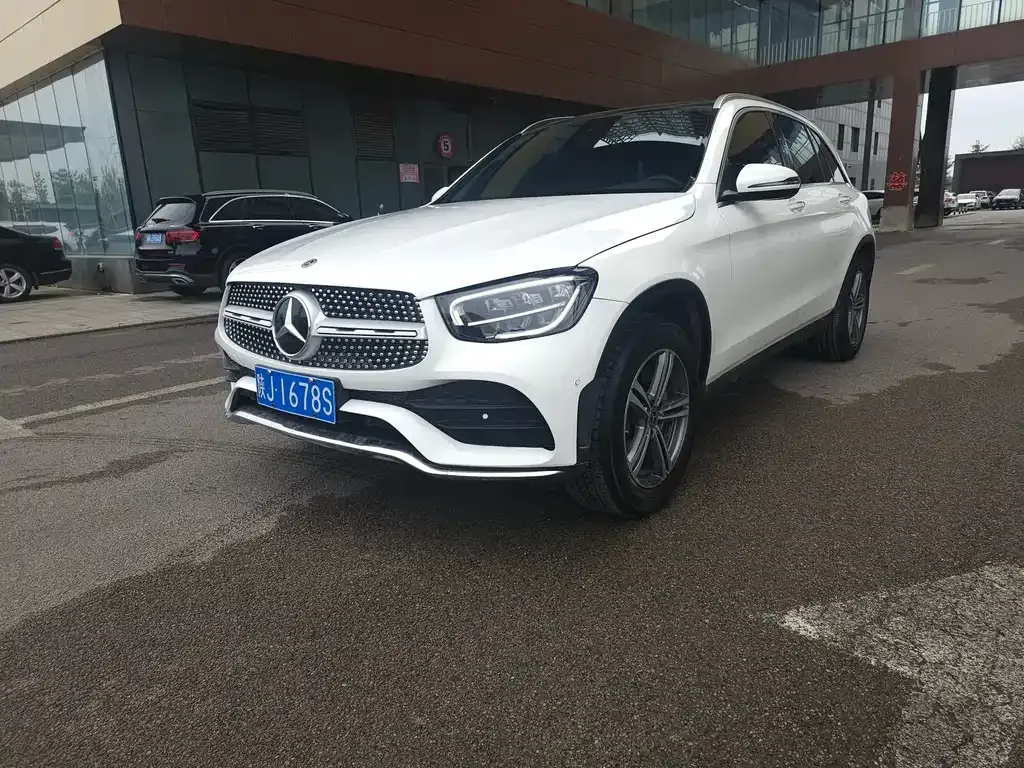 Mercedes-Benz GLC 2021 из CN, фото 1