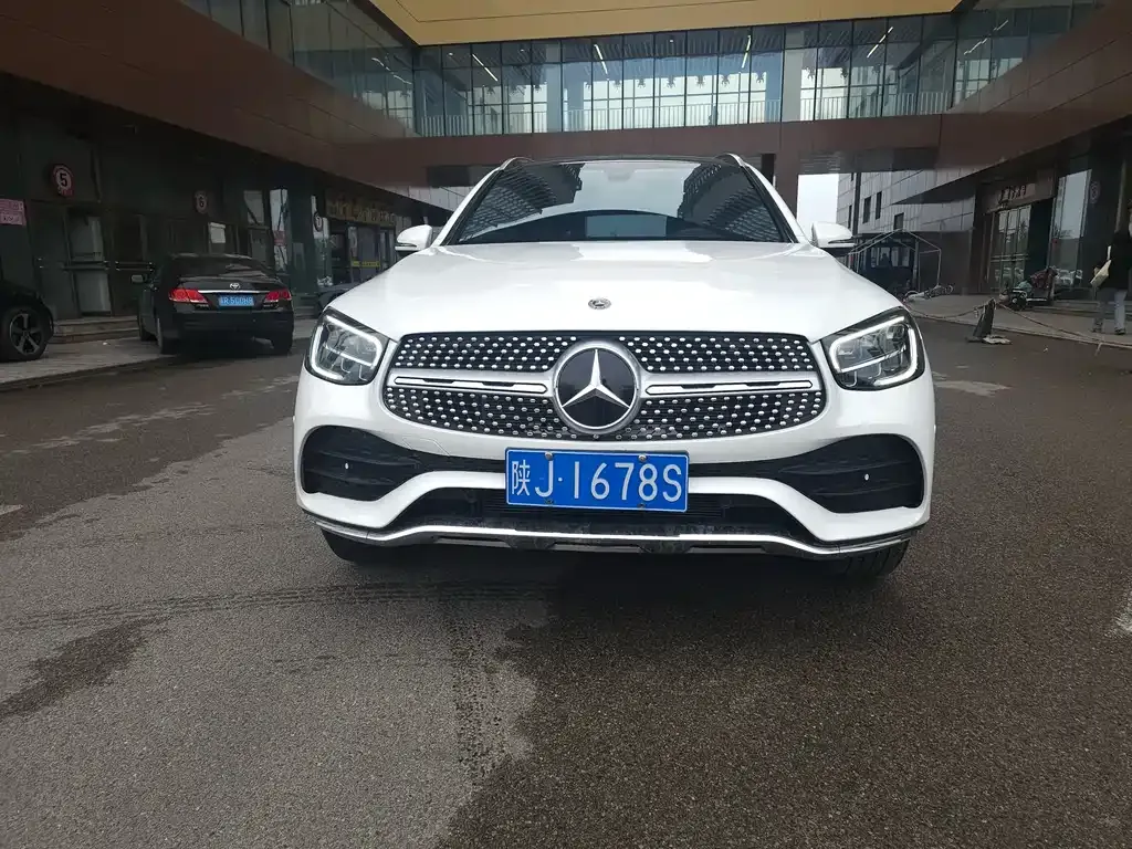 Mercedes-Benz GLC 2021 из CN, фото 2