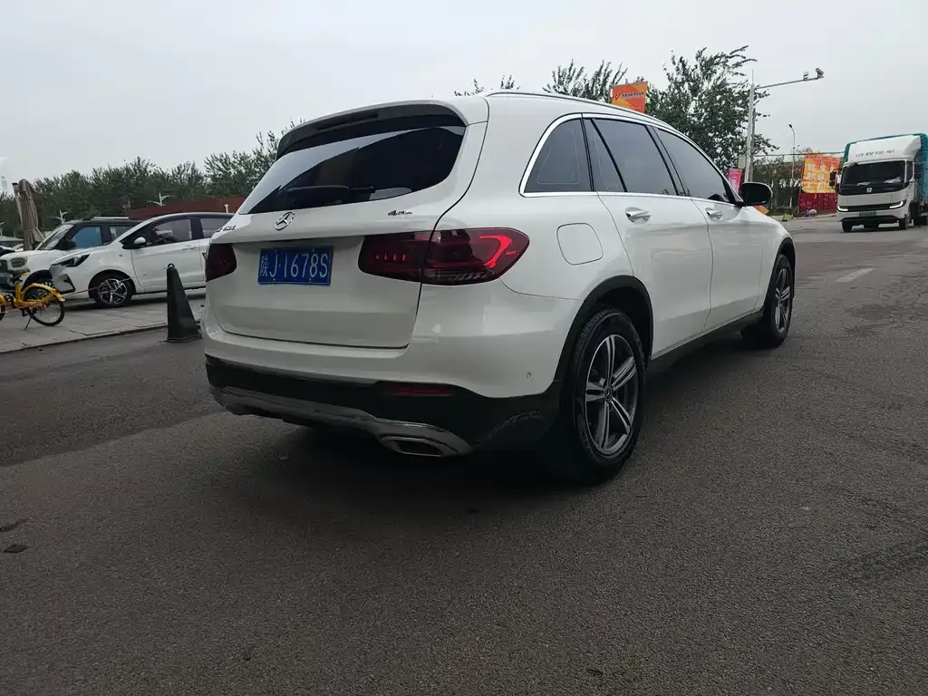 Mercedes-Benz GLC 2021 из CN, фото 4
