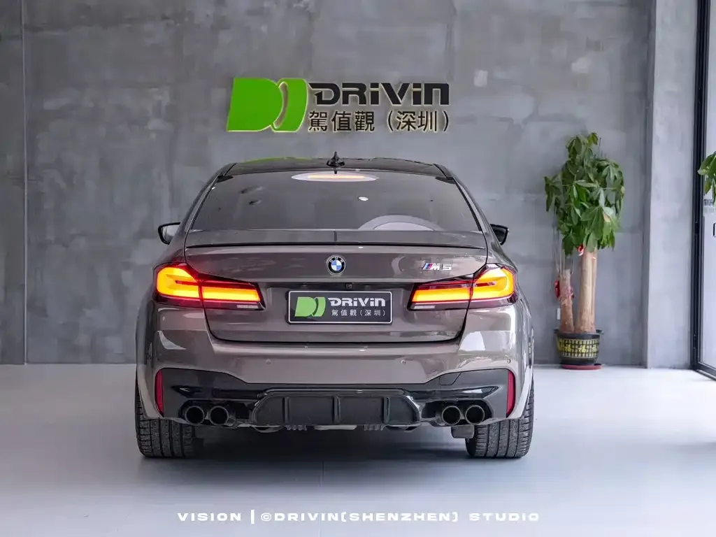 BMW M5 2021 из CN, фото 4