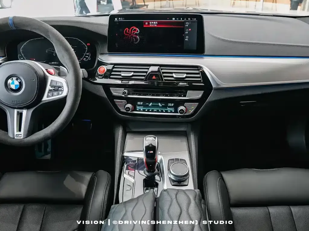 BMW M5 2021 из CN, фото 7