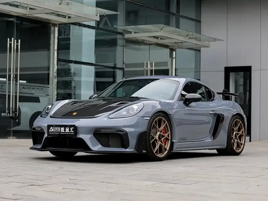 Porsche 718 2023 из CN, фото 1