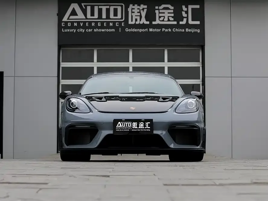 Porsche 718 2023 из CN, фото 2