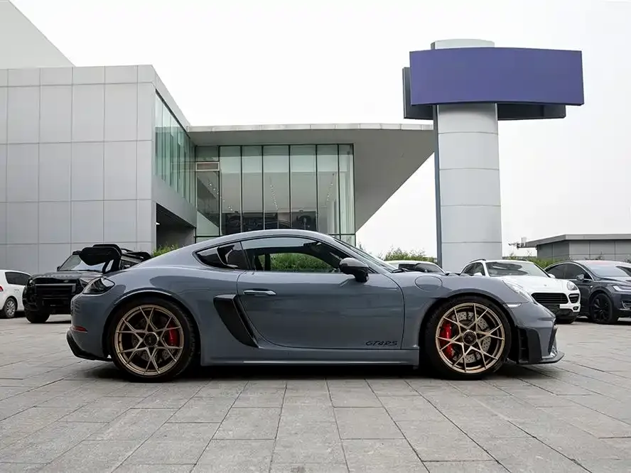 Porsche 718 2023 из CN, фото 3
