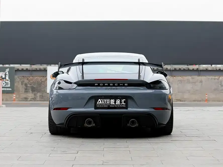 Porsche 718 2023 из CN, фото 4