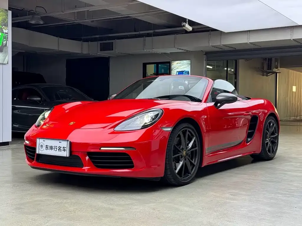 Porsche 718 2021 из CN, фото 1