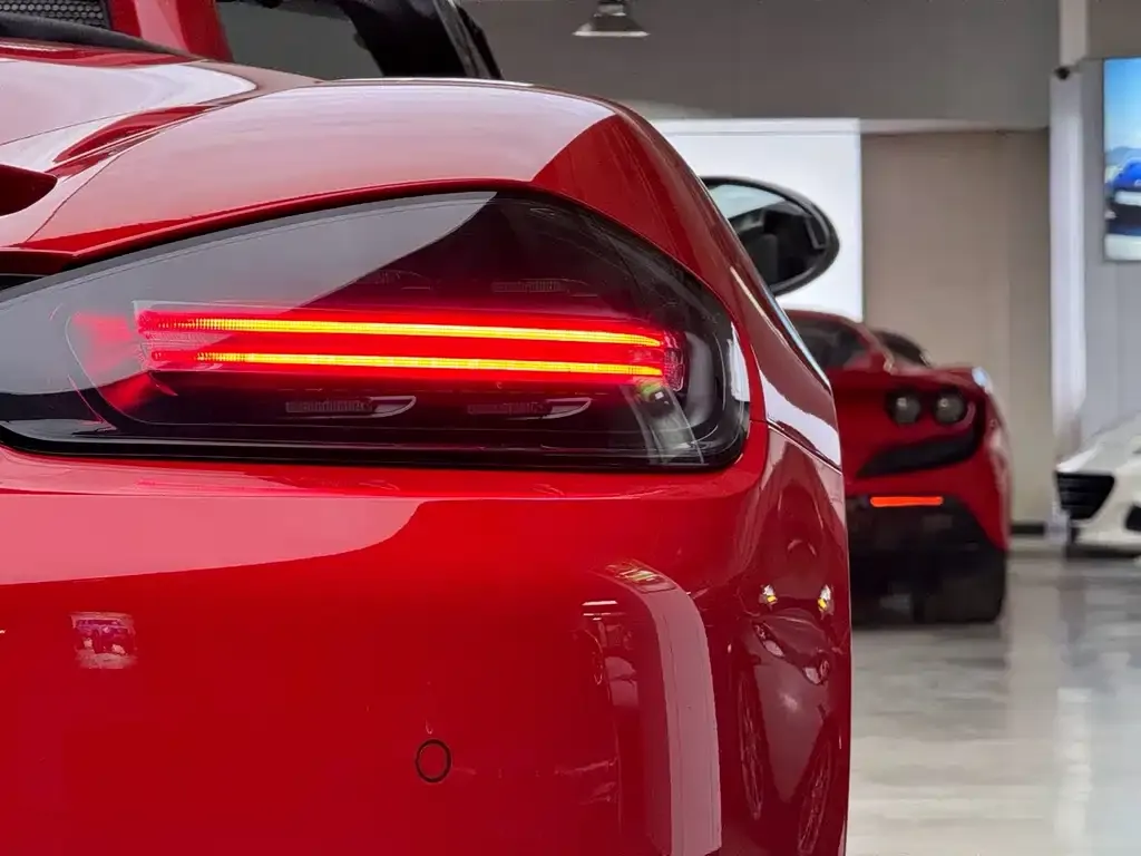 Porsche 718 2021 из CN, фото 10