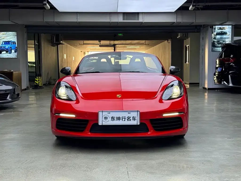 Porsche 718 2021 из CN, фото 2
