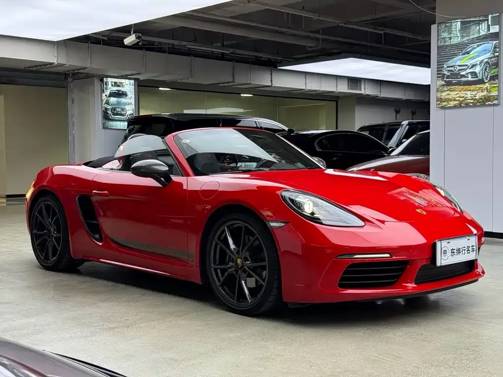 Porsche 718 2021 из CN, фото 3