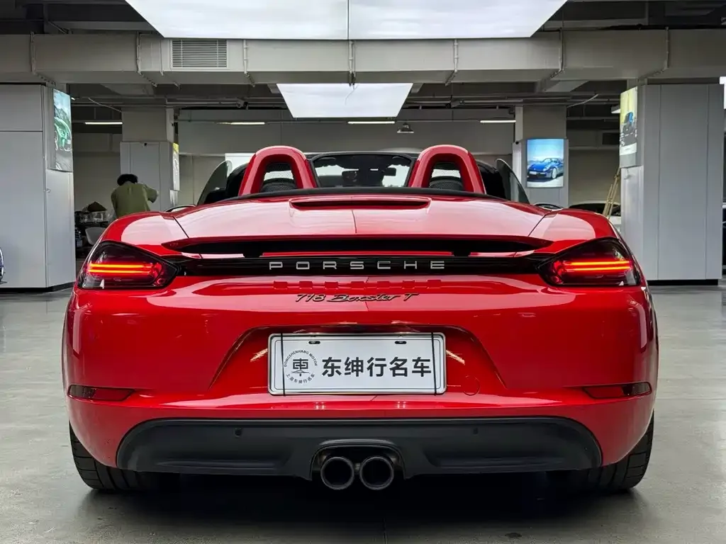 Porsche 718 2021 из CN, фото 4