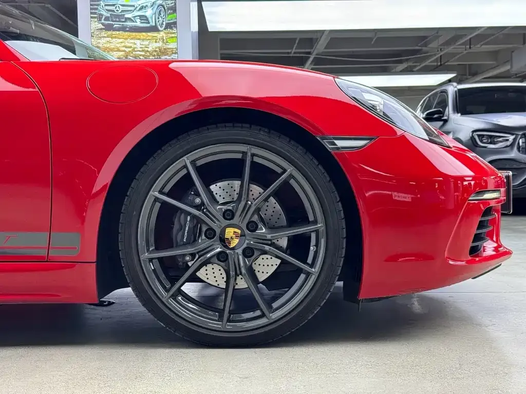 Porsche 718 2021 из CN, фото 5
