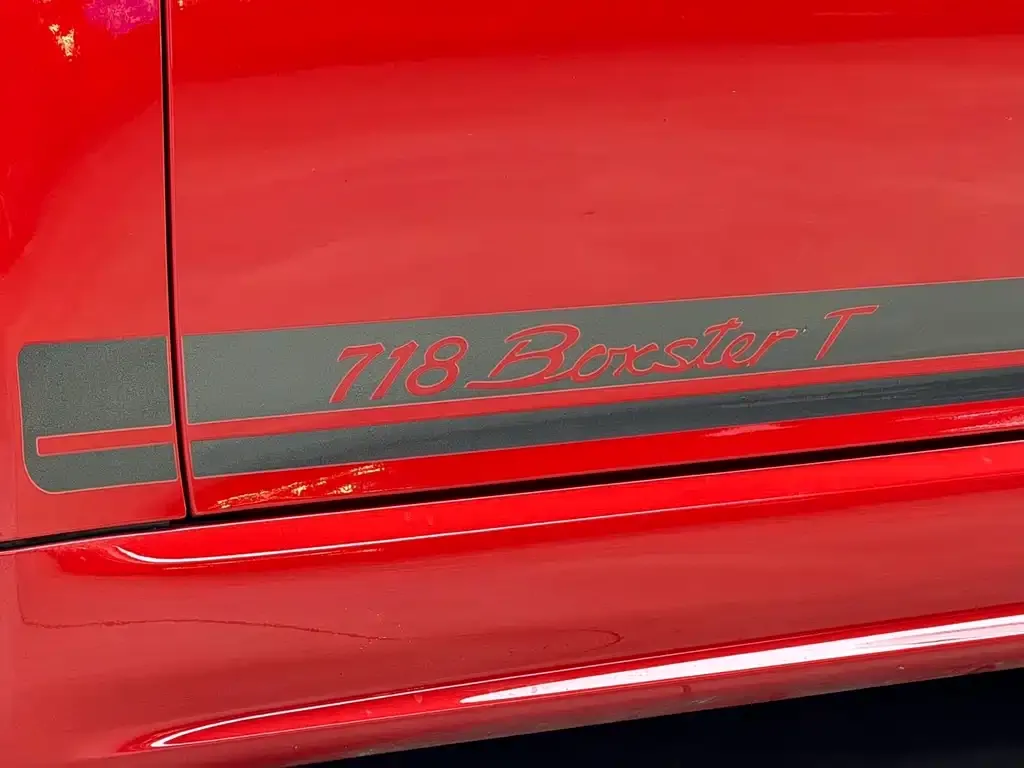 Porsche 718 2021 из CN, фото 7