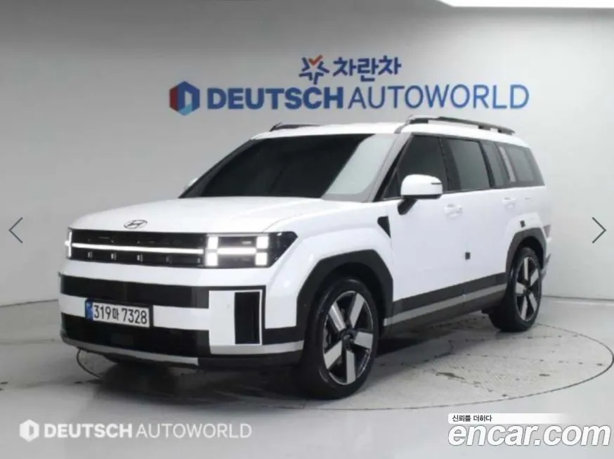 Hyundai Santafe 2024 из KR, фото 1