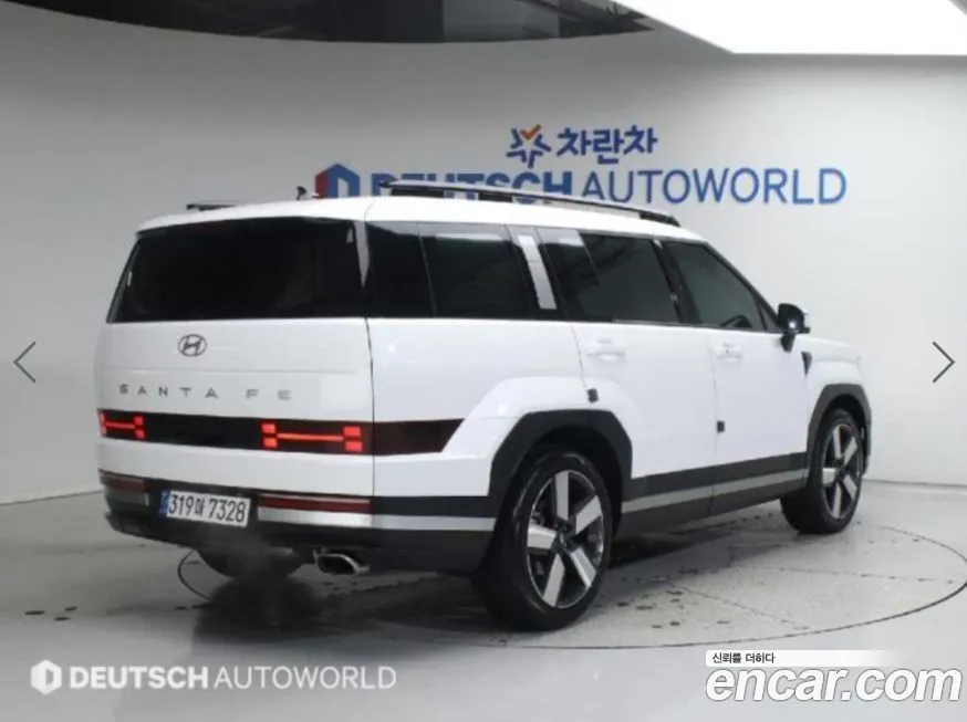 Hyundai Santafe 2024 из KR, фото 2