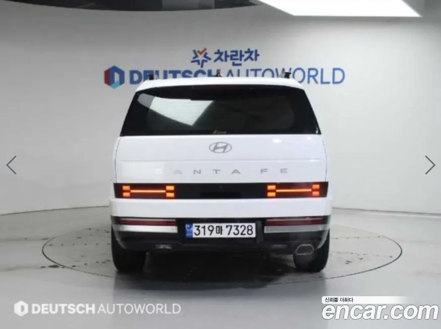 Hyundai Santafe 2024 из KR, фото 4