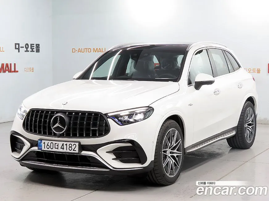 Mercedes-Benz GLC-Class — фото 1