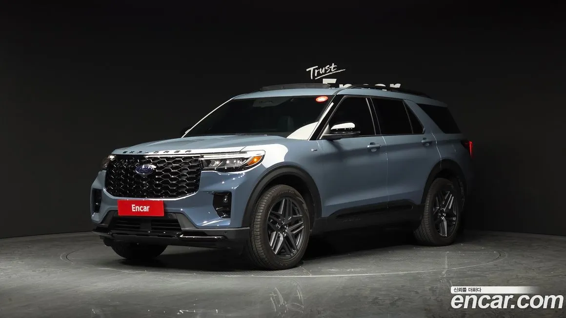 Ford Explorer 2025 из KR, фото 1