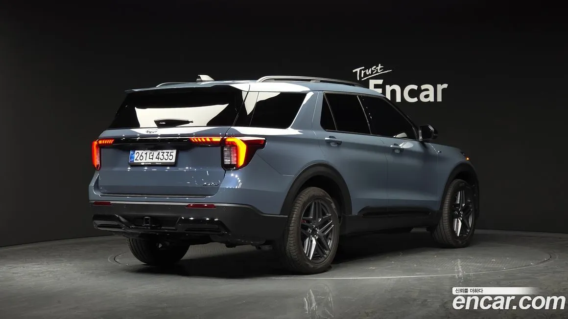 Ford Explorer 2025 из KR, фото 2