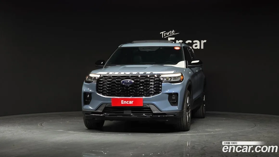 Ford Explorer 2025 из KR, фото 3