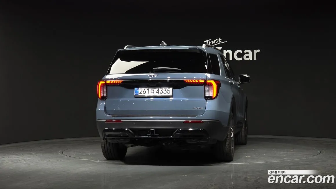Ford Explorer 2025 из KR, фото 4