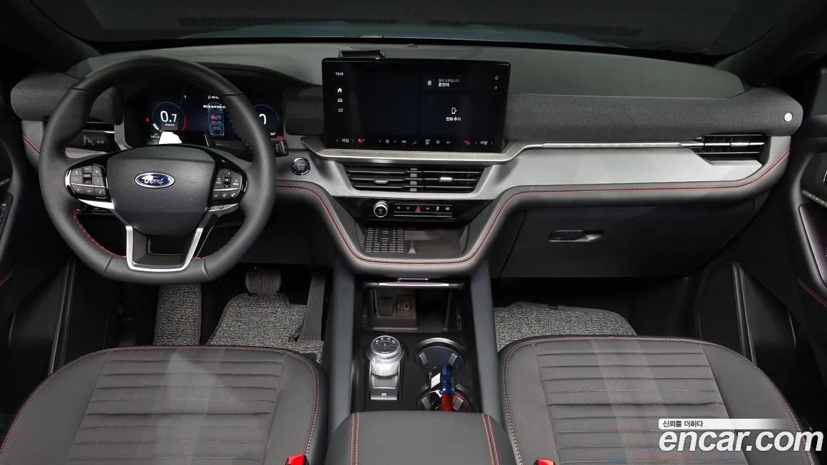 Ford Explorer 2025 из KR, фото 7