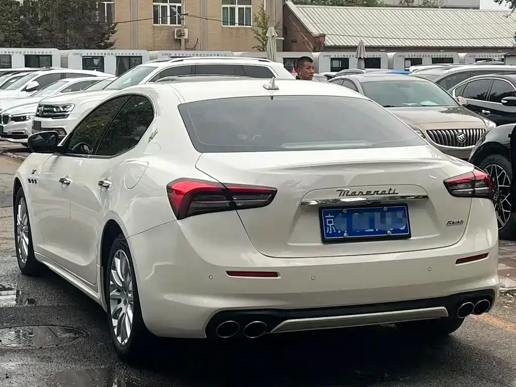 Maserati Ghibli 2022 из CN, фото 3