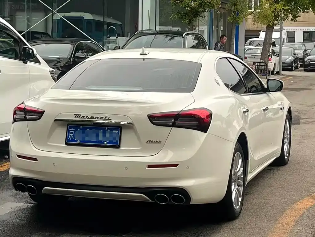 Maserati Ghibli 2022 из CN, фото 4
