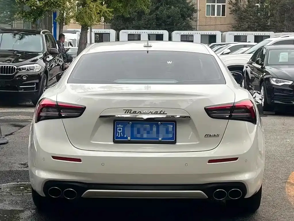 Maserati Ghibli 2022 из CN, фото 5