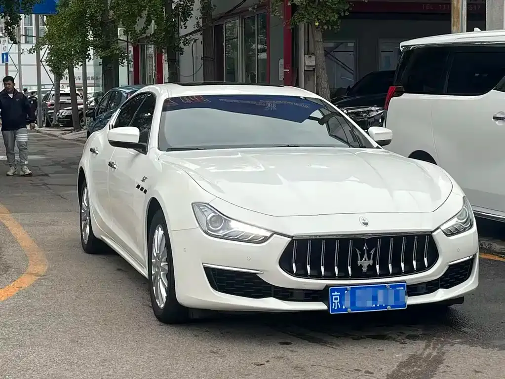 Maserati Ghibli 2022 из CN, фото 6