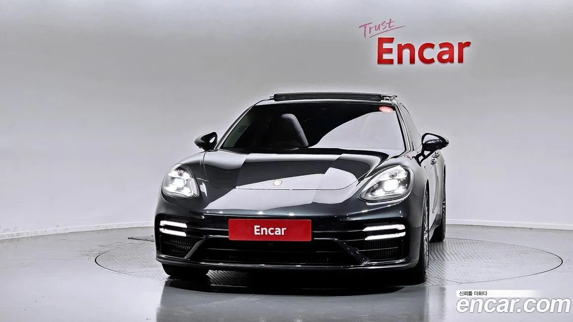 Porsche Panamera 2021 из KR, фото 3