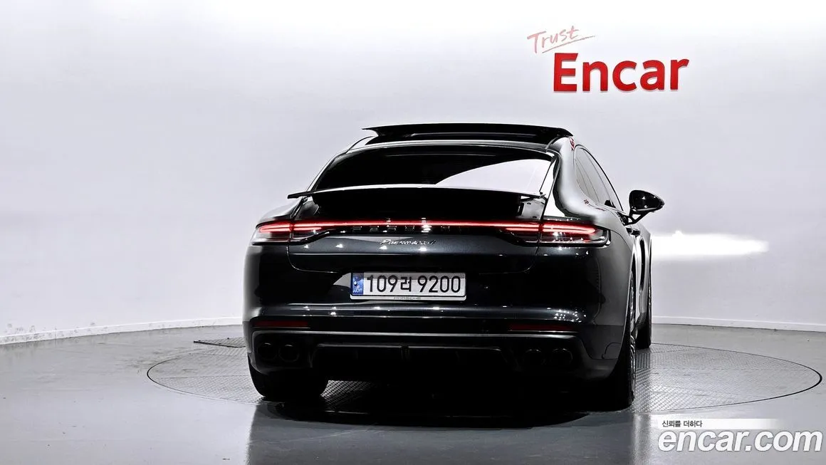 Porsche Panamera 2021 из KR, фото 4