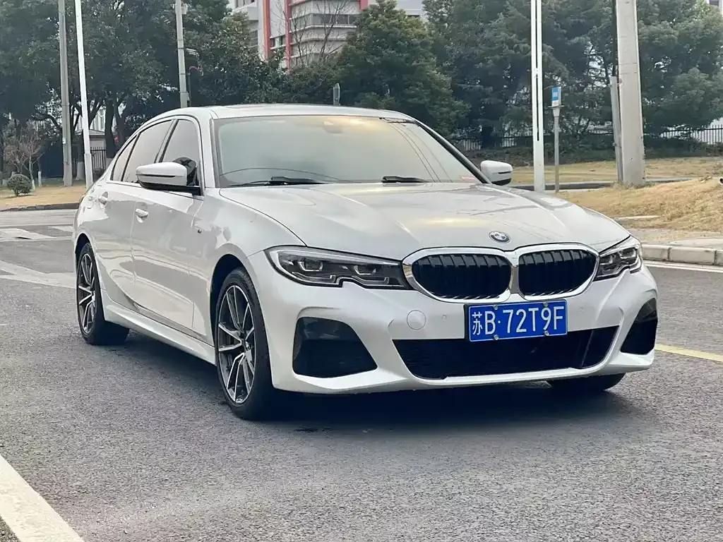 BMW 3 Series 2021 из CN, фото 3