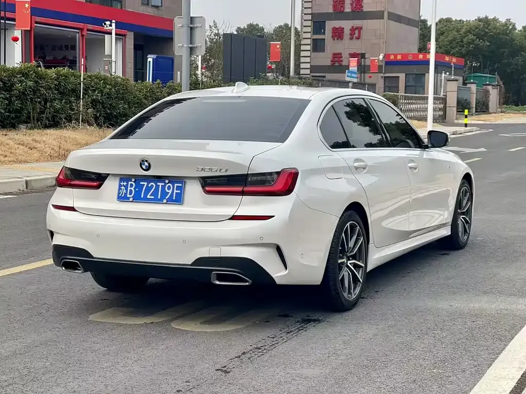 BMW 3 Series 2021 из CN, фото 4