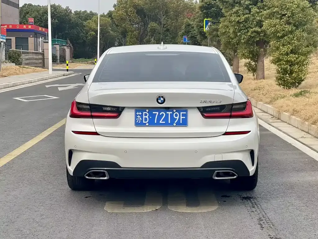 BMW 3 Series 2021 из CN, фото 5