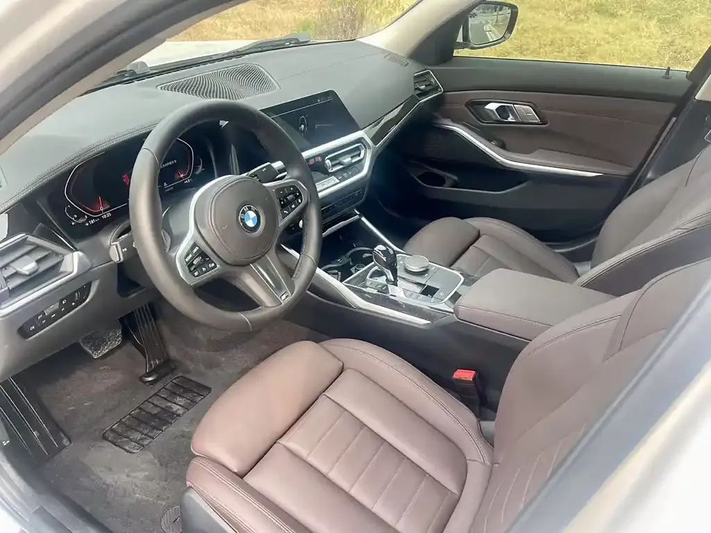 BMW 3 Series 2021 из CN, фото 9