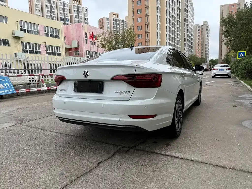 Volkswagen Sagitar 2022 из CN, фото 5