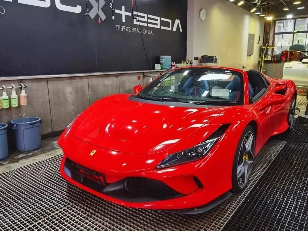 Ferrari F8 2021 из CN, фото 1