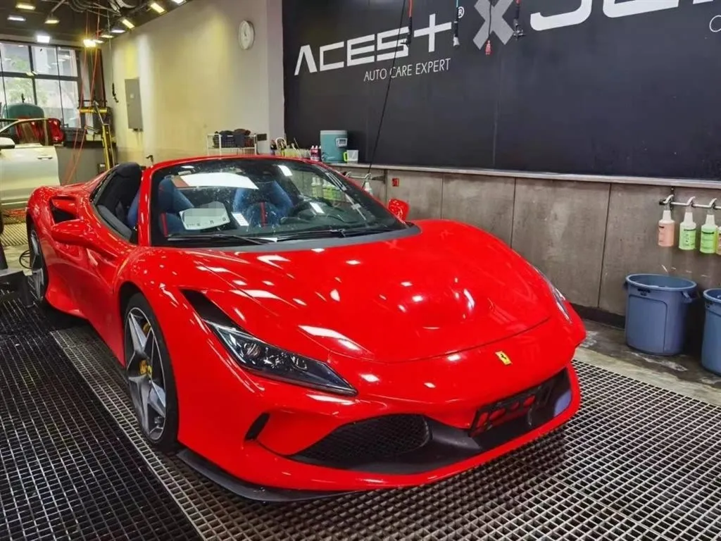 Ferrari F8 2021 из CN, фото 3