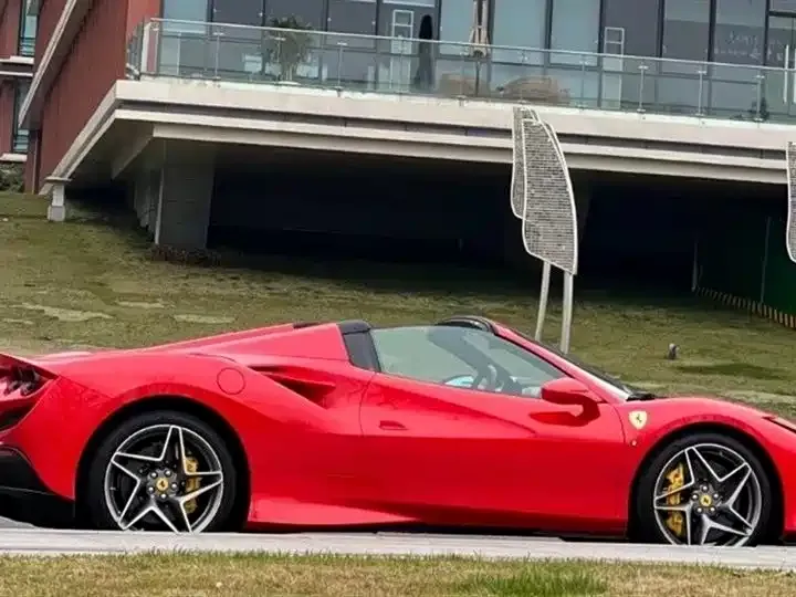 Ferrari F8 2021 из CN, фото 4