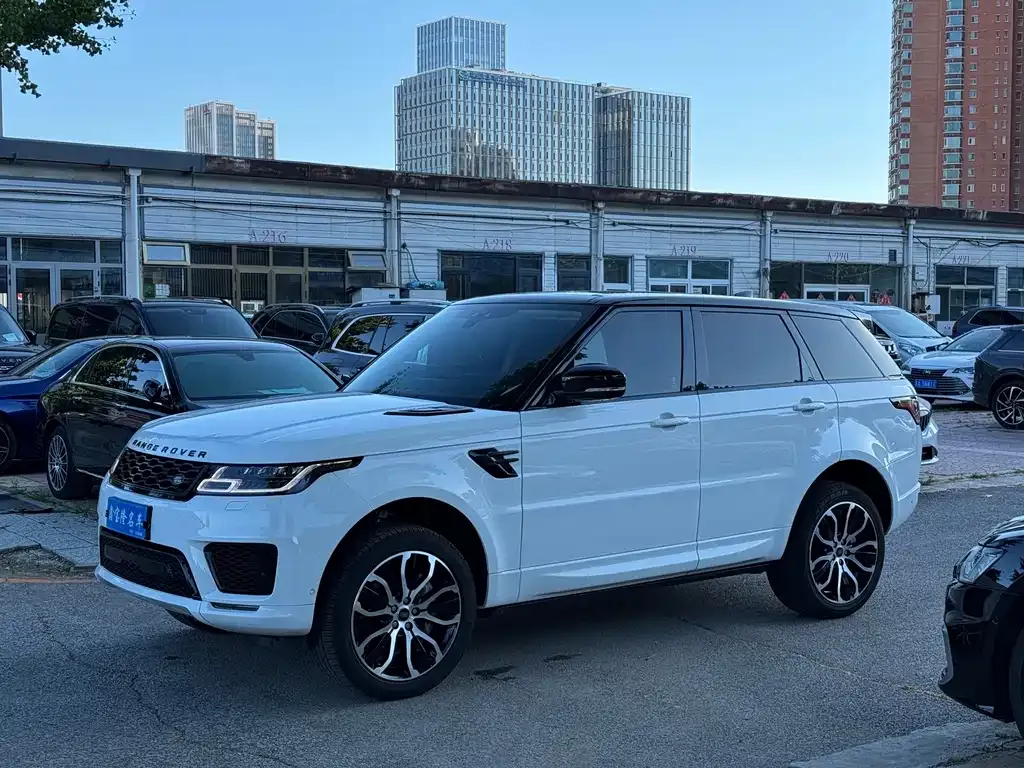 Land Rover Sport 2022 из CN, фото 1