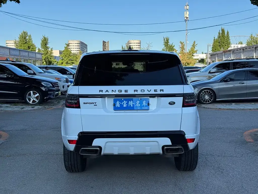 Land Rover Sport 2022 из CN, фото 3