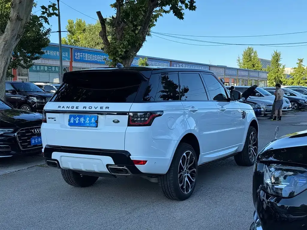 Land Rover Sport 2022 из CN, фото 4