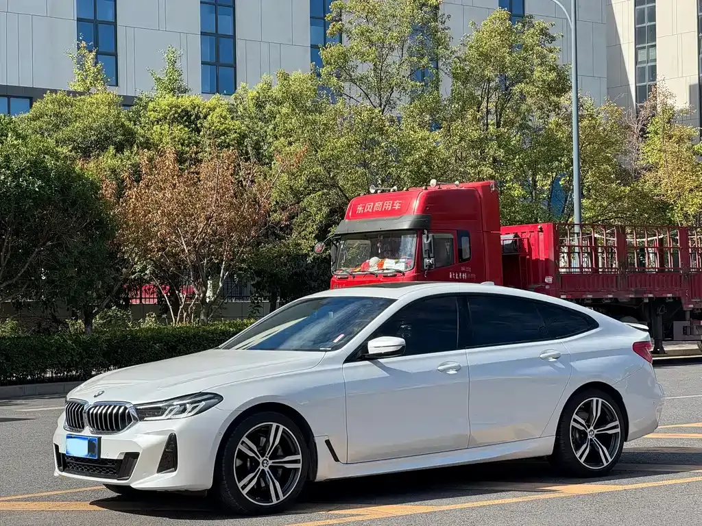 BMW 6 Series GT 2023 из CN, фото 1