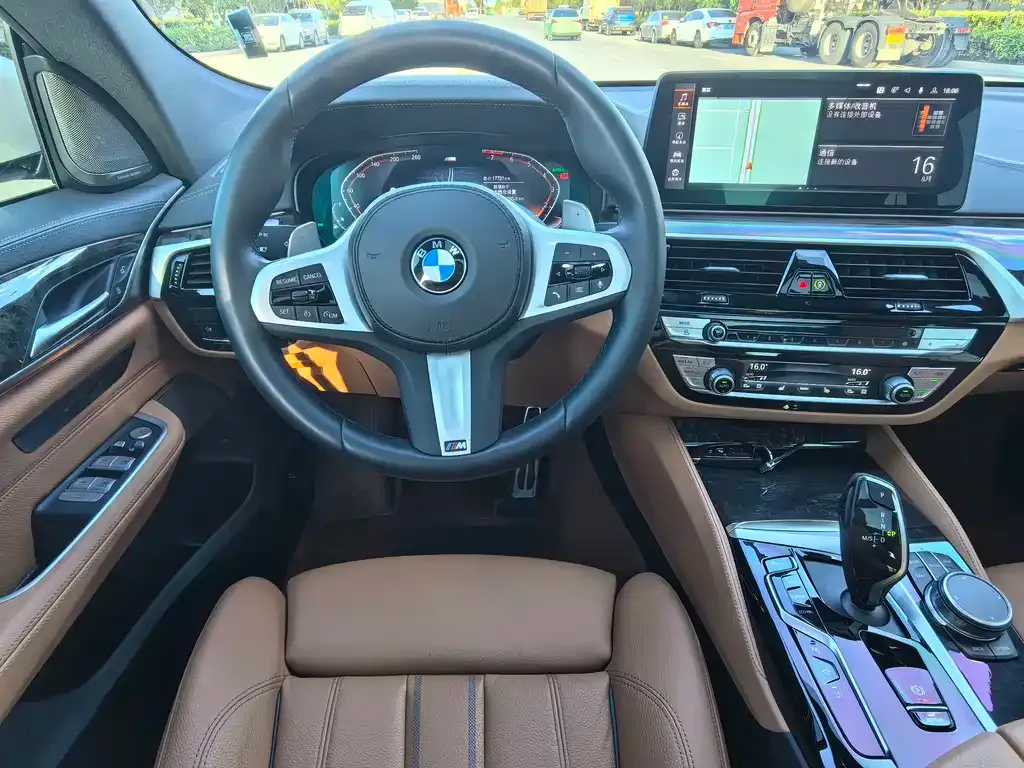 BMW 6 Series GT 2023 из CN, фото 4