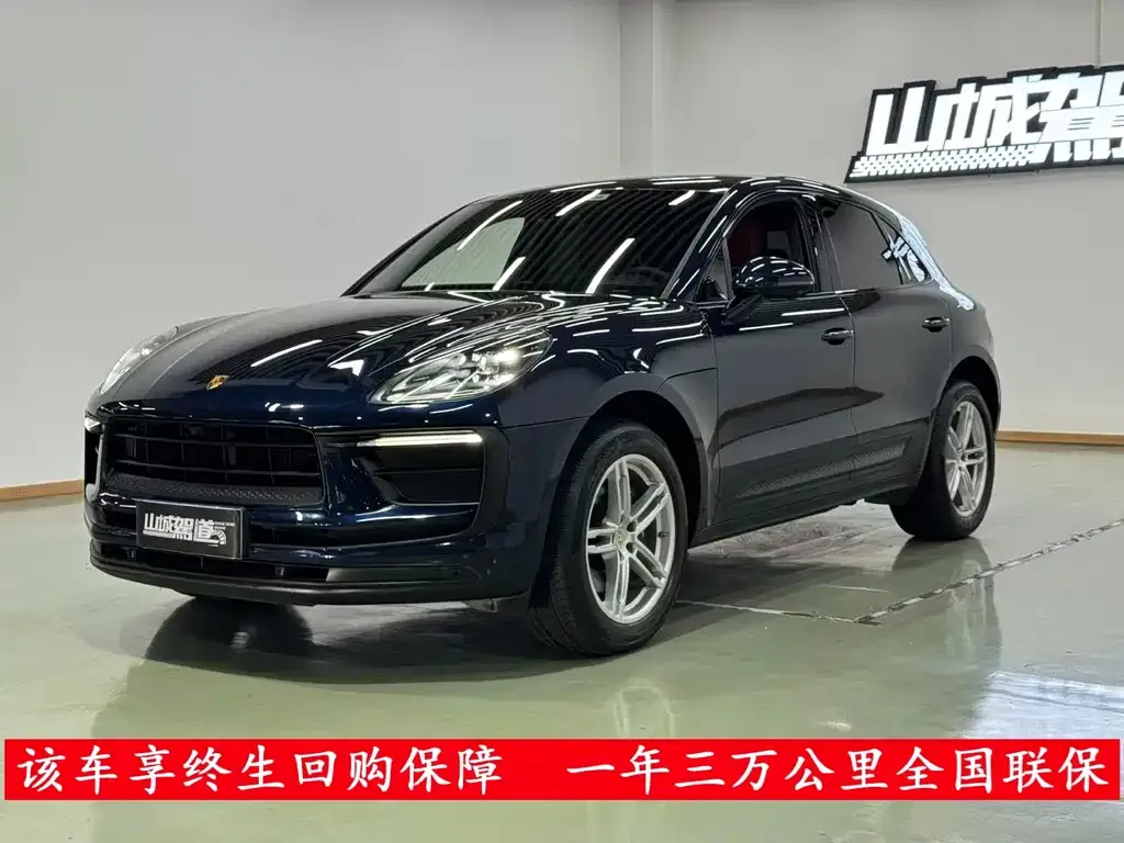Porsche Macan 2023 из CN, фото 2