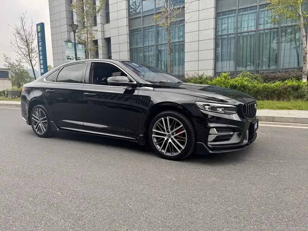 Geely Xingrui 2024 из CN, фото 4