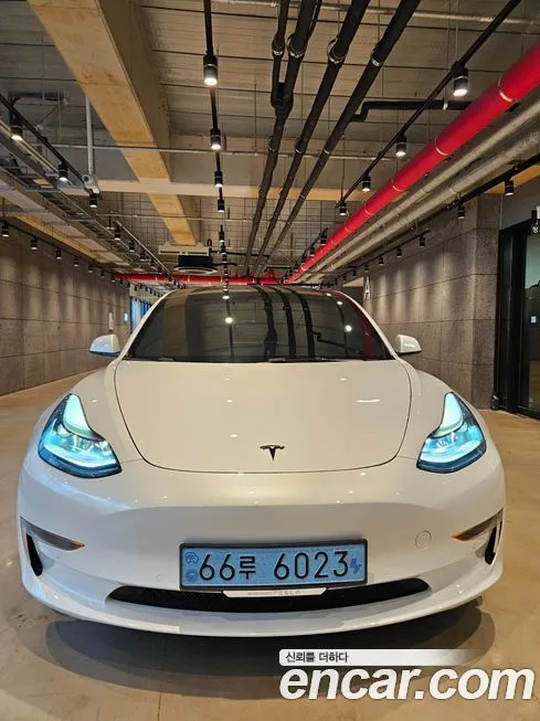 Tesla Model 3 2022 из KR, фото 1