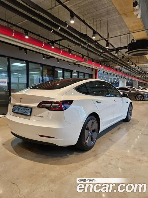 Tesla Model 3 2022 из KR, фото 5